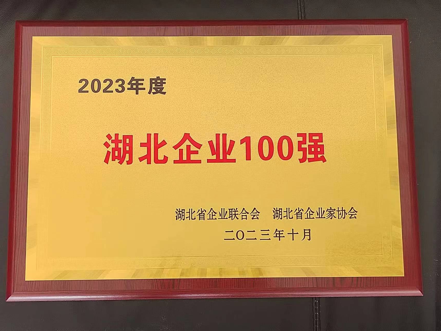 2023年度湖北企业100强